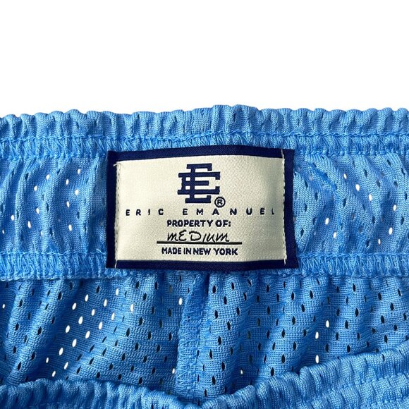 Eric Emanuel EE Basic Shorts Carolina Blue Bones - Picture 2 of 4